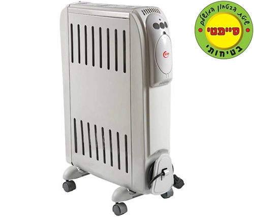 רדיאטור לתינוקות זקש RFK-9BABY 2000W