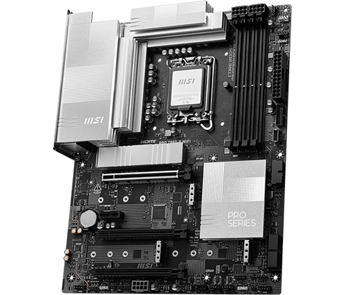 לוח אם למעבד אינטל Intel MSI PRO Z890-P WIFI 4