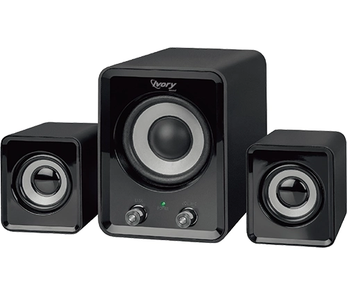 רמקולים למחשב עם סאבוופר 2.1 Ivory Sound SUB200 11W