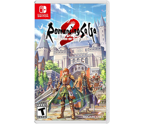 משחק לנינטנדו – רומנסינג סאגה 2: נקמת השבעה Romancing SaGa 2: Revenge of the Seven Nintendo Switch