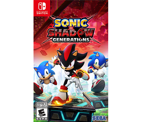 משחק נינטנדו סוויץ - סוניק - Nintendo Switch - Sonic X Shadow Generations 