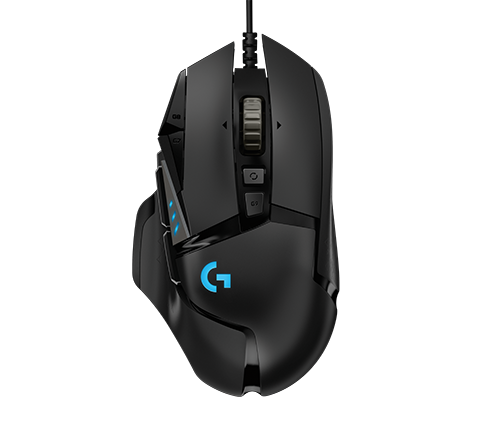 עכבר גיימינג Logitech G502 HERO 