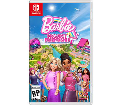 משחק לנינטנדו – ברבי: פרויקט חברות Barbie Project Friendship Nintendo Switch