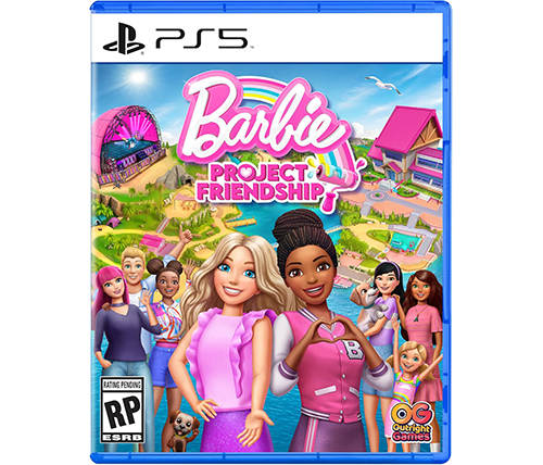 משחק לפלייסטיישן 5 – ברבי: פרויקט חברות Barbie Project Friendship PS5