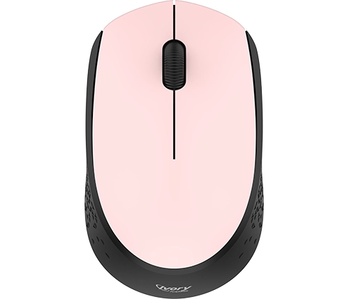 עכבר אלחוטי Ivory Peripherals M81 ורוד ושחור