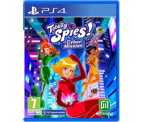 משחק לפלייסטיישן 4 – טוטאלי ספייז! משימת סייבר Totally Spies! Cyber Mission PS4