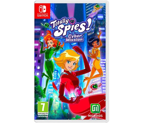 משחק לנינטנדו – טוטאלי ספייז! – משימת סייבר Totally Spies! - Cyber Mission Nintendo Switch