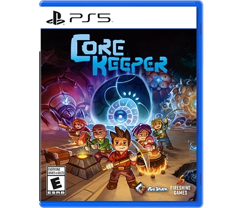 משחק לפלייסטיישן 5 – שומר הליבה Core Keeper PS5