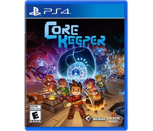 משחק לפלייסטיישן 4 – שומר הליבה Core Keeper PS4