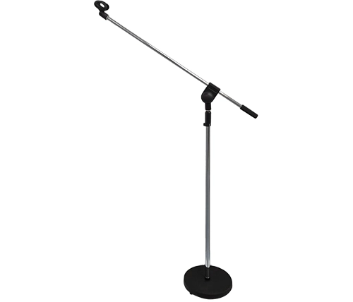 סטנד למיקרופון טלסקופי עד 1.50 מטר Ivory Sound MICSTND1