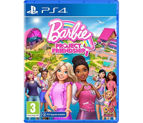 משחק לפלייסטיישן 4 – ברבי: פרויקט חברות Barbie Project Friendship PS4
