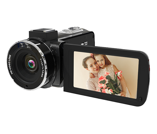 מצלמת וידאו דיגיטלית Ivory Peripherals ES-DV06 UHD 2.7K 48MP