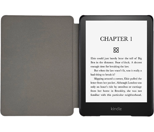 כיסוי לקינדל 6.8 אינץ' Kindle E-Reader 11th בצבע שחור