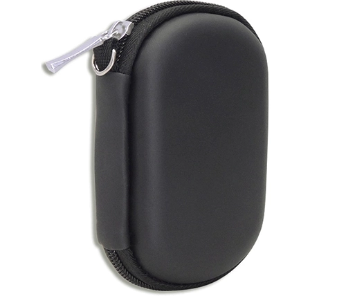 נרתיק לאוזניות Earphone בצבע שחור Ivory XJY-2448