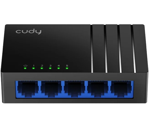 מתג לא מנוהל Cudy GS105D עם 5 יציאות Gigabit