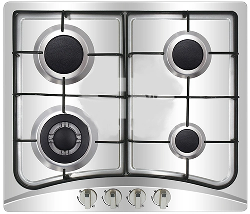 כיריים גז 4 להבות נירוסטה 60 ס"מ Chef GB 6049 – משלוח חינם