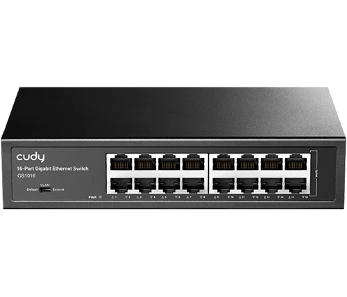 מתג לא מנוהל Cudy GS1016 16-Port Gigabit Unmanaged Switch 10/100/1000