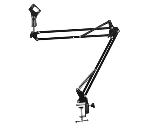 זרוע למיקרופון Ivory Sound GAZ-35 בצבע שחור