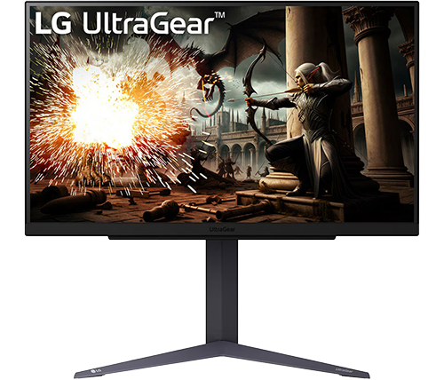 מסך גיימינג 27 אינץ LG UltraGear 27GS75Q-B 200Hz HDR10 IPS 2K WQHD