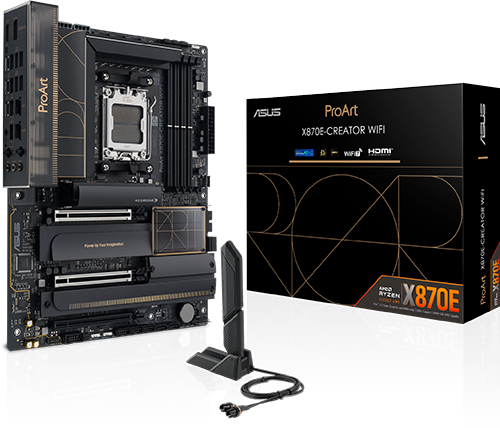 לוח אם ASUS ProArt X870E-CREATOR WIFI7 ATX AM5 AMD