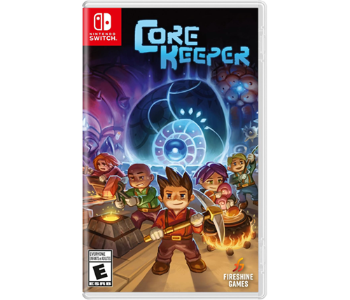 משחק לנינטנדו – שומר הליבה Core Keeper Nintendo Switch