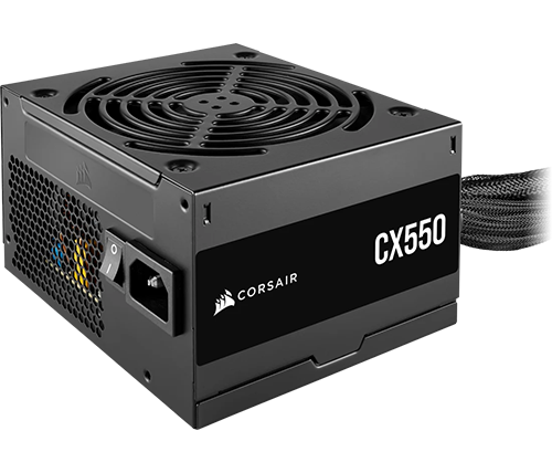 ספק כוח למחשב Corsair CX550 80 PLUS Bronze 550W