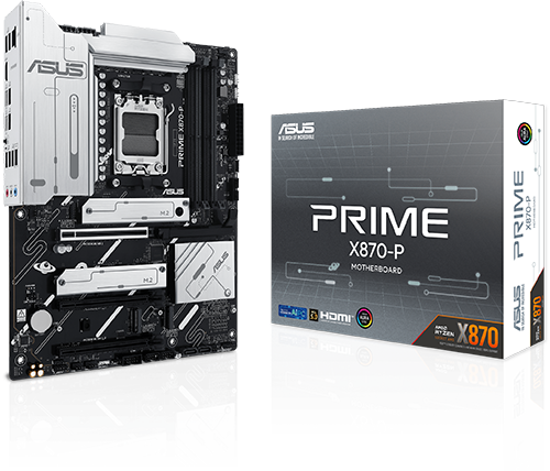 לוח אם ASUS PRIME X870-P ATX AM5 AMD