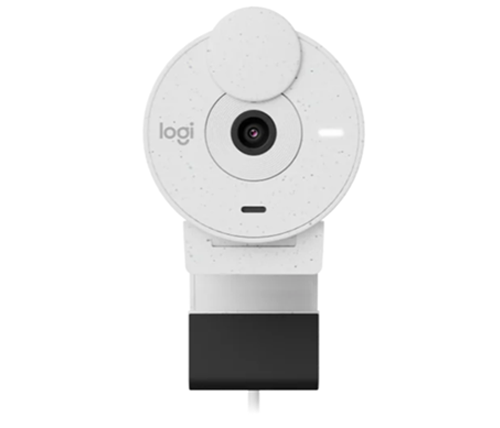 מצלמת רשת Logitech BRIO 300 Webcam Full HD 1080p כולל מיקרופון מובנה - אופוויט