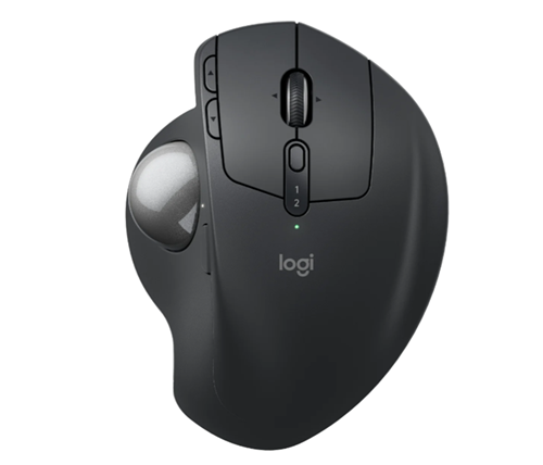 עכבר אלחוטי ארגונומי Logitech MX ERGO S Advanced גרפיט