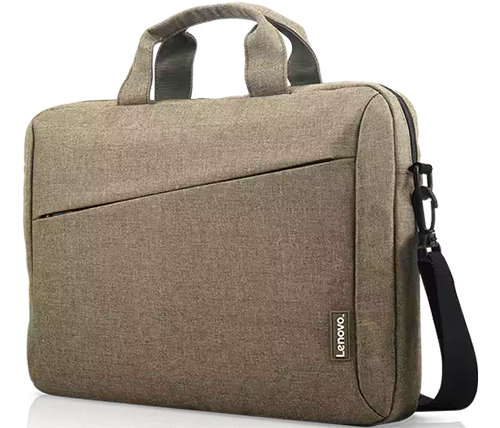 תיק נשיאה Lenovo Casual Toploader T210 למחשב נייד בגודל עד "15.6 הכולל ידית נשיאה בצבע ירוק