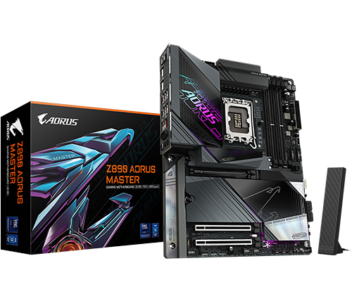 לוח אם Gigabyte Z890 AORUS MASTER WIFI7 ATX 1851