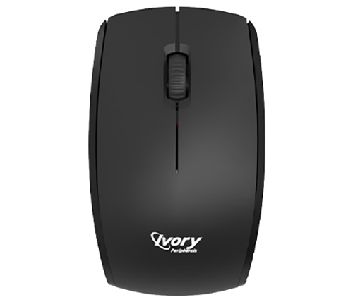 עכבר אלחוטי Ivory Peripherals M35BT USB+Bluetooth בצבע שחור