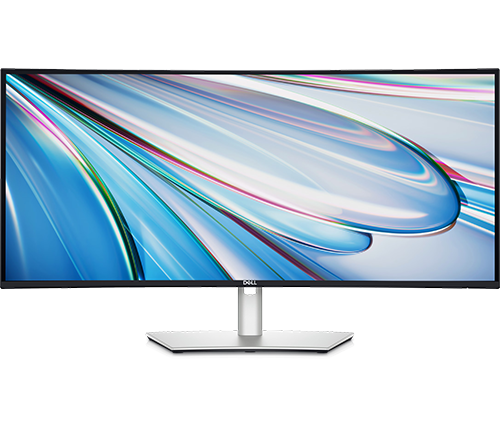 מסך מחשב רחב קעור 34 אינץ Dell UltraSharp 34 UWQHD IPS 120Hz Thunderbolt 4 90W