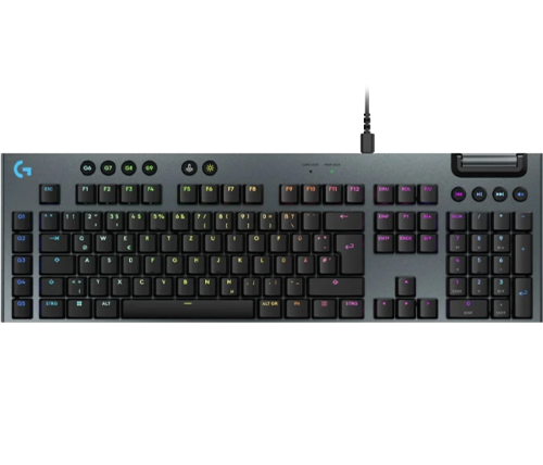 מקלדת גיימינג חוטית Logitech G915 X Low Profile עברית ואנגלית