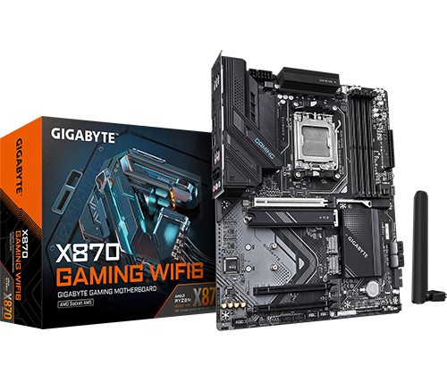 לוח אם Gigabyte X870 GAMING WIFI6 ATX AM5 AMD
