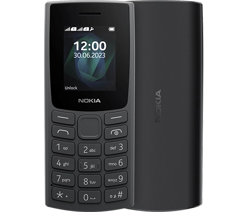 טלפון נוקיה תומך סים כשר Nokia 105 4G בצבע אפור כהה