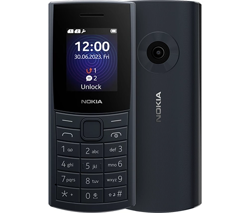 טלפון נוקיה תומך סים כשר Nokia 110 4G  כחול כהה