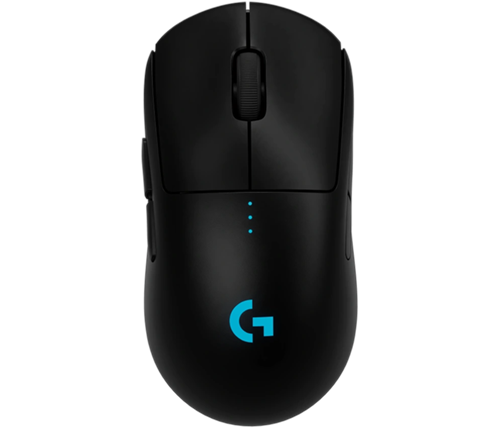 עכבר גיימינג אלחוטי Logitech PRO 2 LIGHTSPEED בצבע שחור 