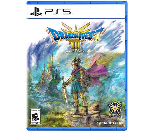 משחק לפלייסטיישן 5 – דרגון קווסט 3 HD–2D רימייק Dragon Quest III HD-2D Remake PS5