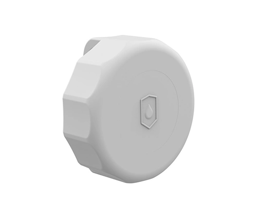 מחזיק AirTag לקולר כלבים בצבע לבן Ivory Mobile