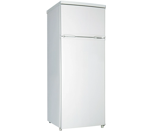 מקרר 2 דלתות 260 ליטר מקפיא עליון לבן זקש EF-260A – משלוח חינם