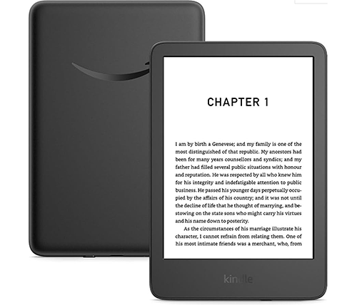 מציאון - קורא ספרים אלקטרוני קינדל Kindle 16GB דור 11 בצבע שחור - מוחדש 