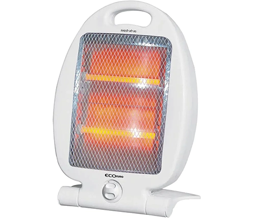 תנור חימום קוורץ Eco Euro HAH-8090 800W בצבע לבן
