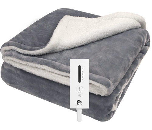 שמיכה חשמלית אפורה זקש RFK-1844P