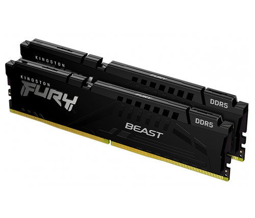 זכרון למחשב Kingston Fury Beast DDR5 6000MHz 2x16GB KF560C36BBK2-32 DIMM