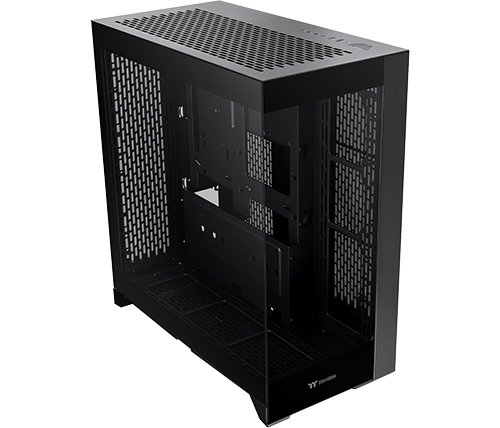 מארז מחשב Thermaltake CTE E660 MX עם תושבת לוח אם מתהפכת - בצבע שחור
