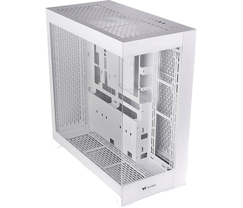 מארז מחשב Thermaltake CTE E660 MX עם תושבת לוח אם מתהפכת - בצבע לבן