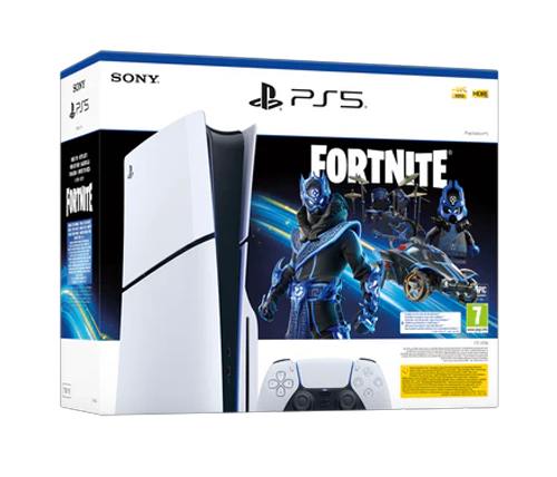 סוני פלייסטיישן 5 PlayStation - FORTNITE 1TB PS5 SLIM כולל ערכת הטבה לבחירה במחיר משתלם 