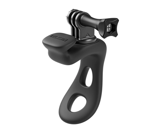 אביזר גמיש למצלמות אקסטרים וסמארטפונים TELESIN TLQ-001 עבור אופניים קורקינט ועוד בצבע שחור