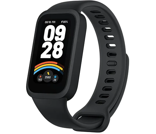 מציאון – צמיד כושר חכם שיאומי Xiaomi Smart Band 9 Active בצבע שחור – מוחדש